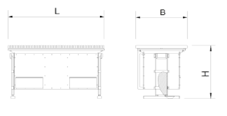 Abmessungen AS 2100