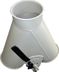 Hosenverteiler handbet&auml;tigt