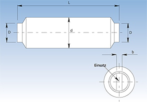 Rohrschalldämpfer